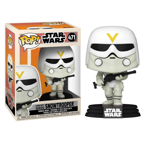 FUNKO POP STAR WARS 471 - CONCEPT SERIES SNOWTROOPER Disponibile in 2-4 giorni lavorativi Funko