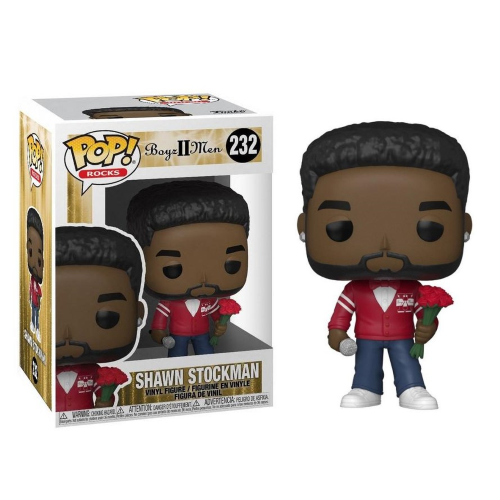 FUNKO POP BOYZ II MEN 232 - SHAWN STOCKMAN Disponibile in 2-4 giorni lavorativi Funko