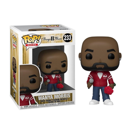 FUNKO POP BOYZ II MEN 233 - WANYA MORRIS Disponibile in 2-4 giorni lavorativi Funko