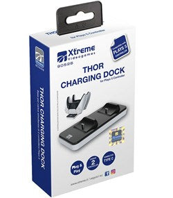 PS5 XTREME THOR CHARGING DOCK Accessori - Disponibile in 2/3 giorni lavorativi Xtreme