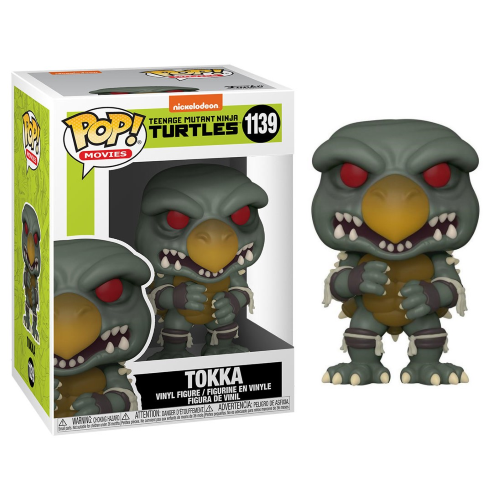 FUNKO POP TEENAGE MUTANT NINJA TURTLES 1139 - TOKKA Disponibile in 2-4 giorni lavorativi Funko