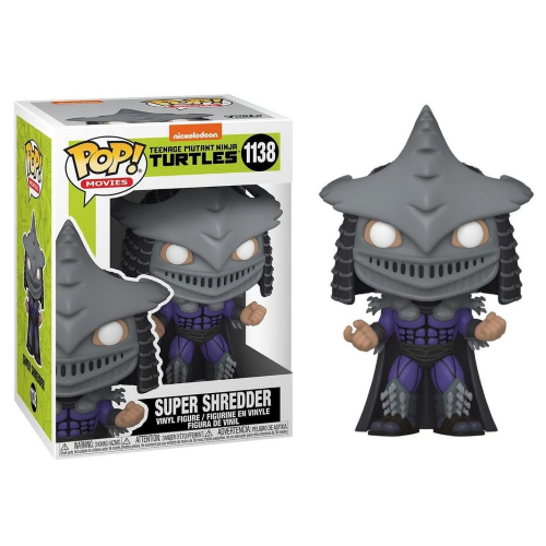 FUNKO POP TEENAGE MUTANT NINJA TURTLES 1138 - SUPER SHREDDER Disponibile in 2-4 giorni lavorativi Funko