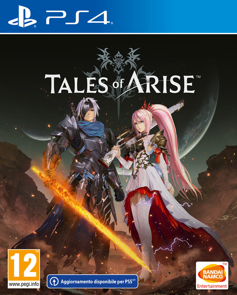 PS4 Tales Of Arise - Disponibile in 2/3 giorni lavorativi Namco Bandai