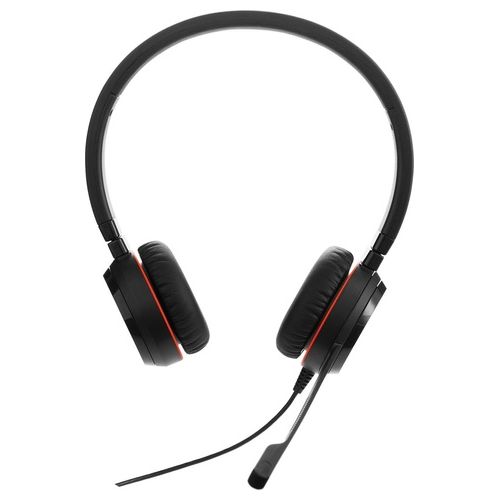 Jabra Evolve 20 Es Uc Duo Cuffie a Padiglione con Microfono - Disponibile in 3-4 giorni lavorativi Jabra