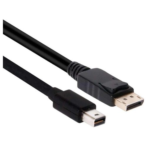 Club3d CAC-2163 Cavo Mini DisplayPort 1.2 M a DisplayPort M 2mt 4K 60Hz Bi-Directional - Disponibile in 3-4 giorni lavorativi Club3d