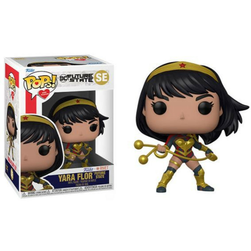 FUNKO POP DC FUTURE STATE - YARA FLOR FUTURE STATE Disponibile in 2-4 giorni lavorativi Funko