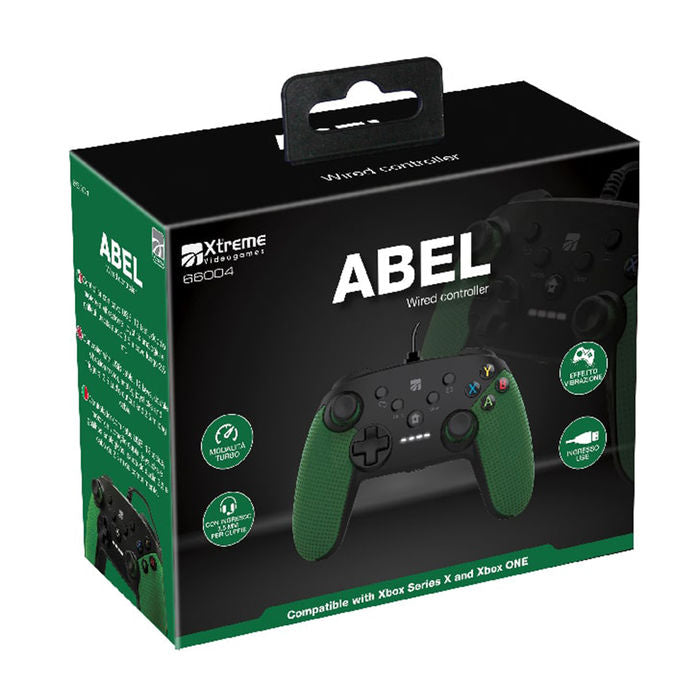 Xbox Series XTREME Wired Controller ABEL (anche per Xbox One) Accessori - Disponibile in 2/3 giorni lavorativi Xtreme