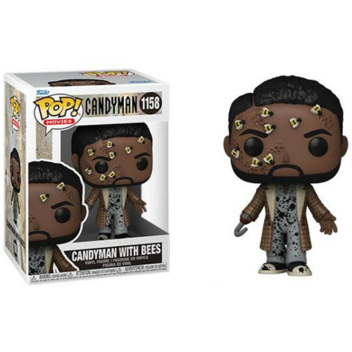 FUNKO POP CANDYMAN 1158 - CANDYMAN WHIT BEES Disponibile in 2-4 giorni lavorativi Funko