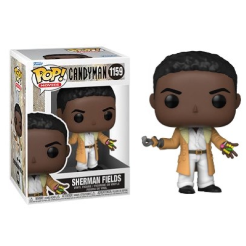 FUNKO POP CANDYMAN 1159 - SHERMAN FIELDS Disponibile in 2-4 giorni lavorativi Funko