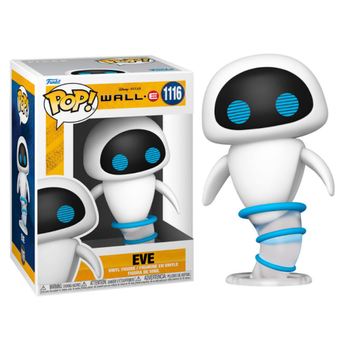 FUNKO POP DISNEY PIXAR WALL-E 1116 - EVE Disponibile in 2-4 giorni lavorativi Funko