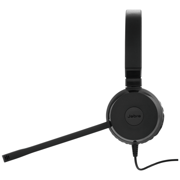 Jabra Evolve 20 Es Uc Duo Cuffie a Padiglione con Microfono - Disponibile in 3-4 giorni lavorativi Jabra