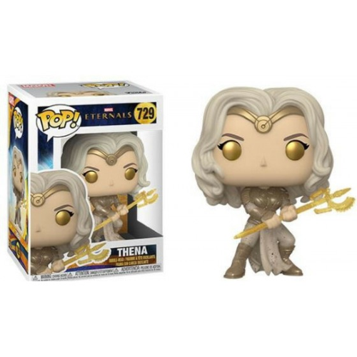 FUNKO POP MARVEL ETERNALS 729 - THENA Disponibile in 2-4 giorni lavorativi Funko