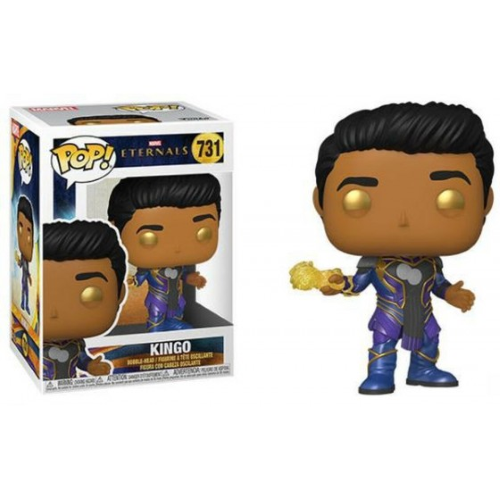 FUNKO POP MARVEL ETERNALS 731 - KINGO Disponibile in 2-4 giorni lavorativi Funko