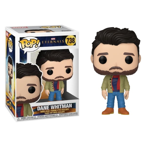 FUNKO POP MARVEL ETERNALS 738 - DANE WHITMAN Disponibile in 2-4 giorni lavorativi Funko