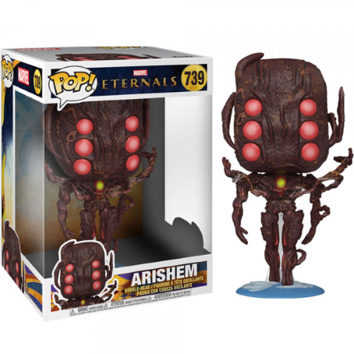 FUNKO POP MARVEL ETERNALS 739 - ARISHEM Disponibile in 2-4 giorni lavorativi Funko