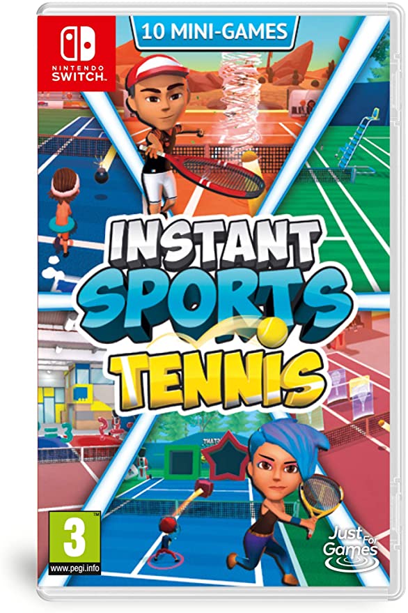 Switch Instant Sports Tennis - Disponibile in 2/3 giorni lavorativi 4Side