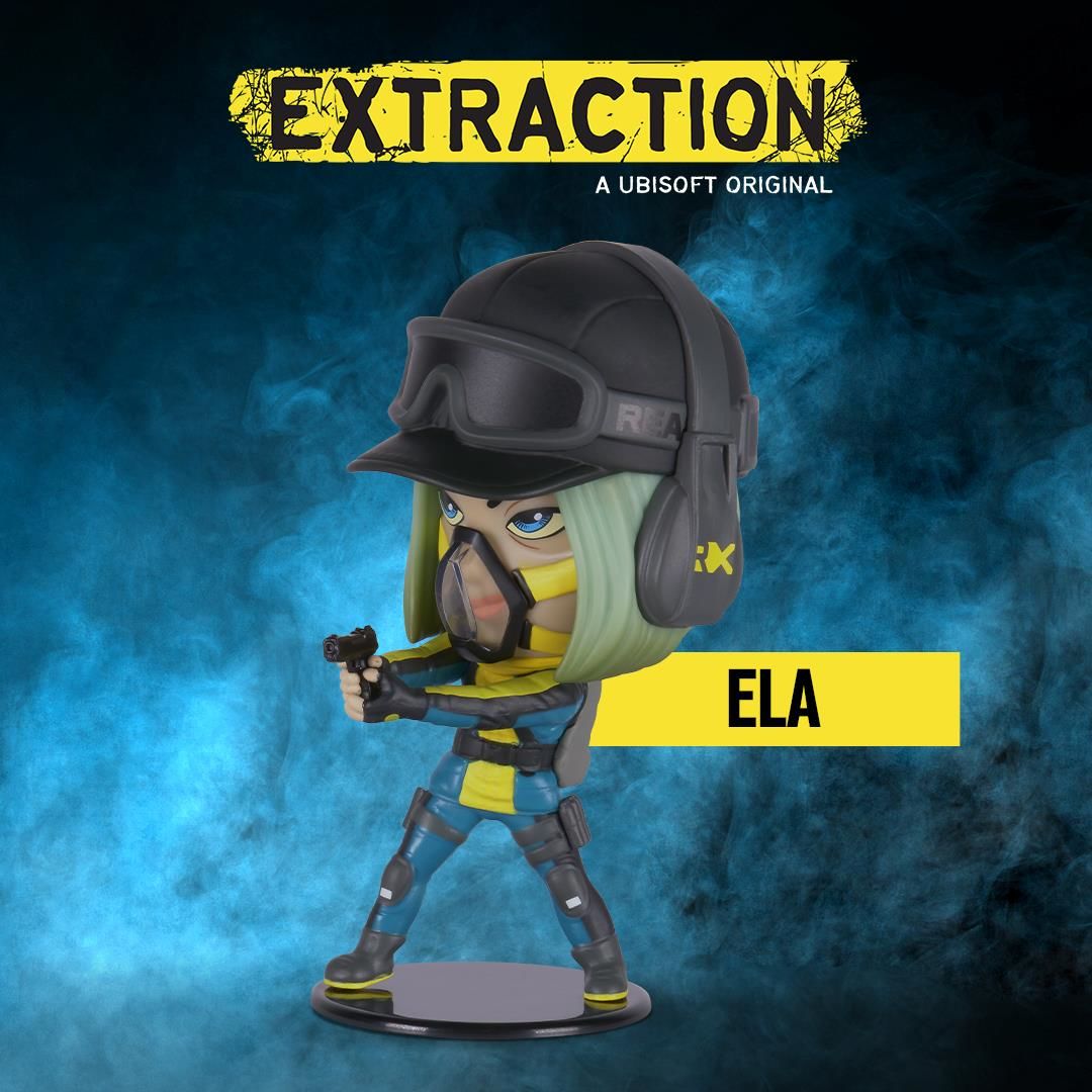Action figure / Statue SIX COLLECTION EXTRACTION - ELA FIGURINE - Disponibile in 2/3 giorni lavorativi Ubisoft