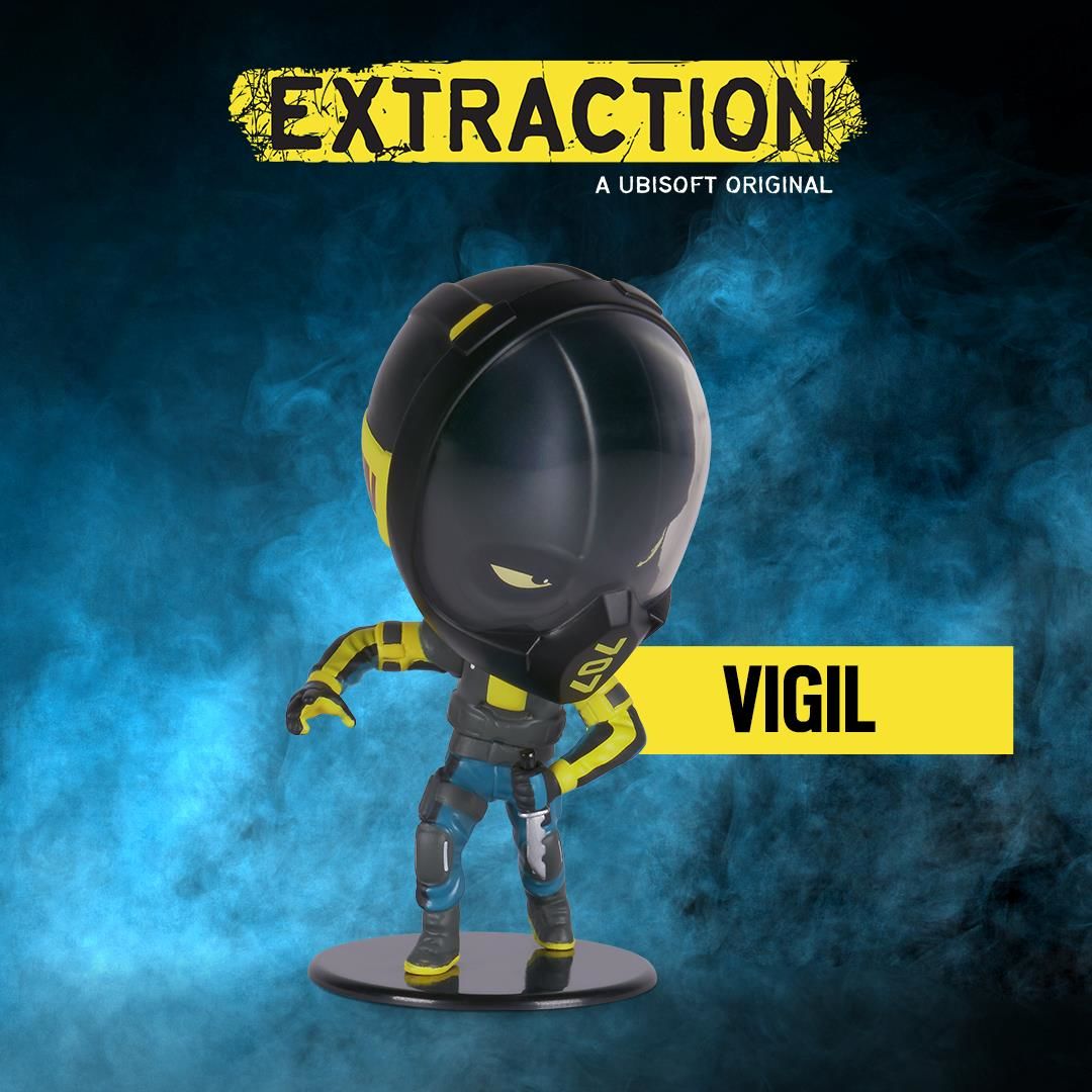 Action figure / Statue SIX COLLECTION EXTRACTION - VIGIL FIGURINE - Disponibile in 2/3 giorni lavorativi Ubisoft