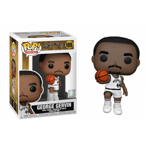 FUNKO POP SPURS 105 - GEORGE GERVIN Disponibile in 2-4 giorni lavorativi Funko