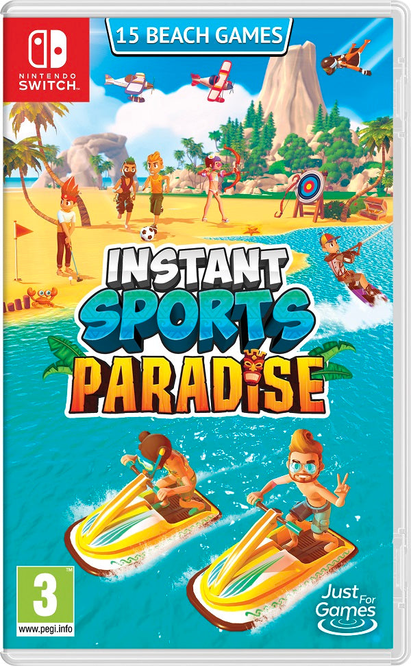 Switch Instant Sports Paradise - Disponibile in 2/3 giorni lavorativi 4Side