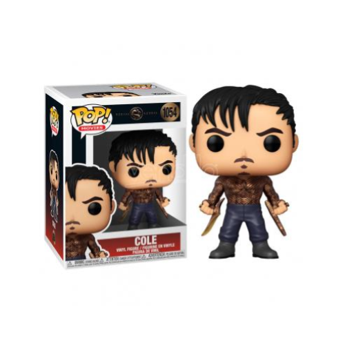 FUNKO POP MORTAL KOMBAT 1054 - COLE Disponibile in 2-4 giorni lavorativi Funko