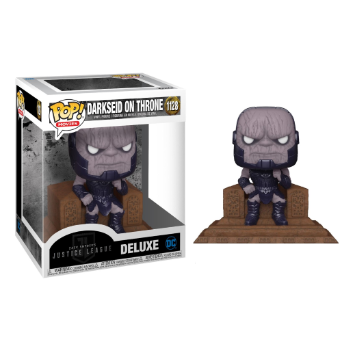 FUNKO POP JUSTICE LEAGUE DELUXE 1128 - DARKSEID ON THRONE Disponibile in 2-4 giorni lavorativi Funko