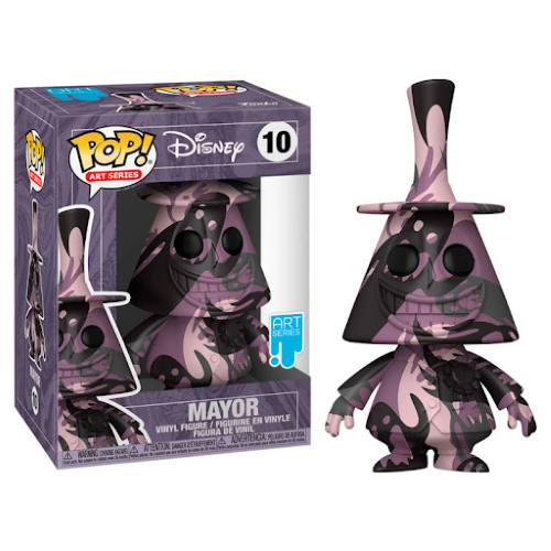 FUNKO POP DISNEY 10 - MAYOR (ART SERIES) Disponibile in 2-4 giorni lavorativi Funko