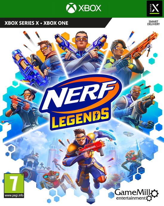 Xbox One NERF Legends (compatibile Series X) - Disponibile in 2/3 giorni lavorativi 4Side