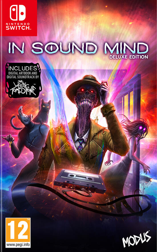 Switch In Sound Mind - Deluxe Edition - Disponibile in 2/3 giorni lavorativi 4Side