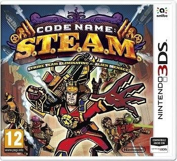 3DS Code Name: S.T.E.A.M. - Usato Garantito