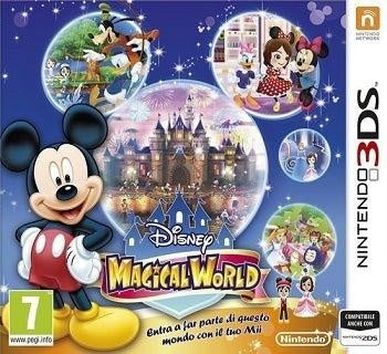 3DS Disney Magical World - Usato garantito