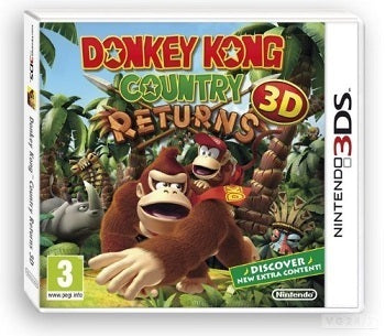 3DS Donkey Kong Country Returns 3D EU