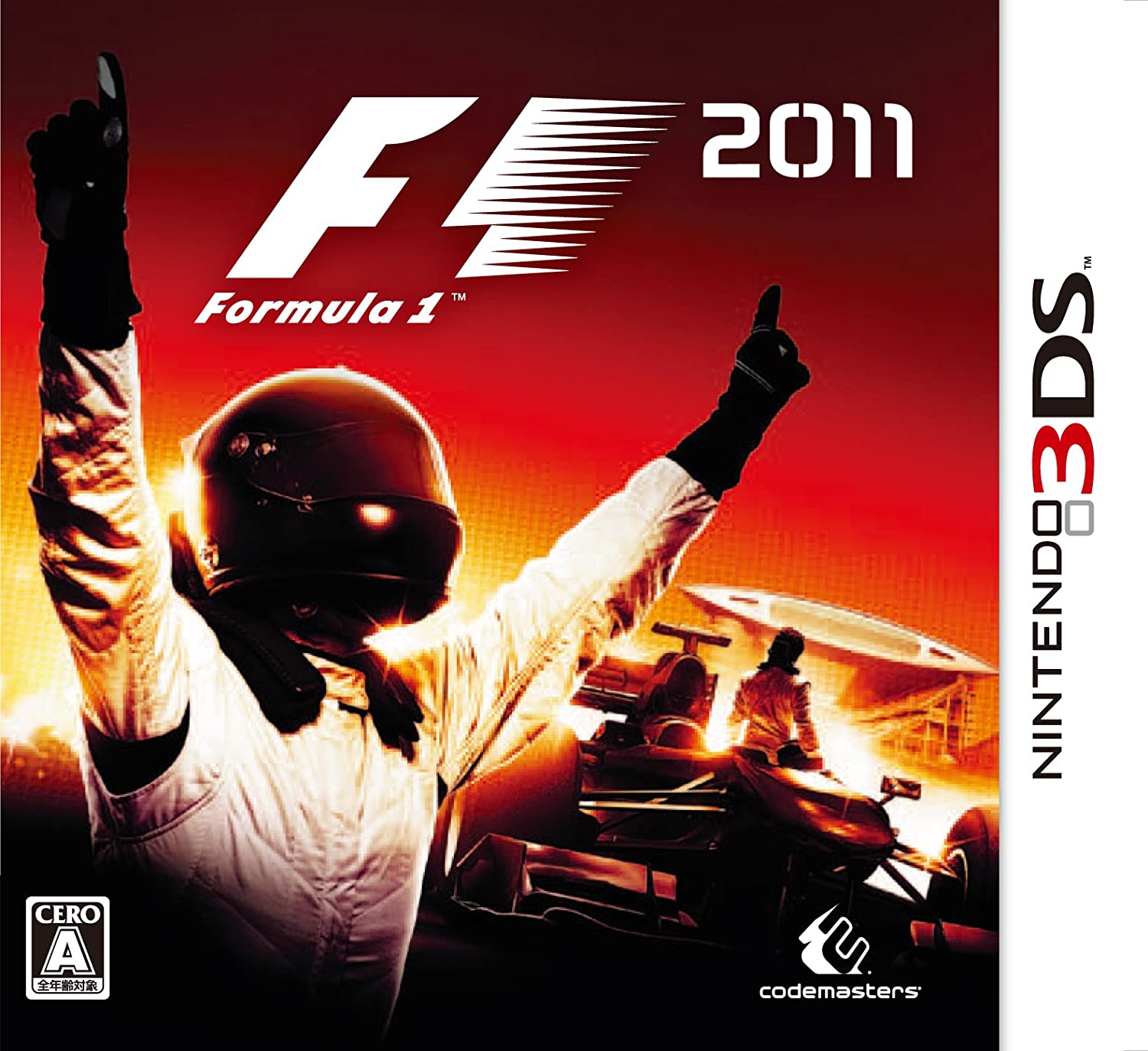 3DS F1 2011 Formula 1 - Usato Garantito