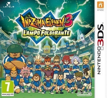 3DS Inazuma Eleven 3: Lampo Folgorante - Usato Garantito