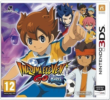 3DS Inazuma Eleven Go: Ombra