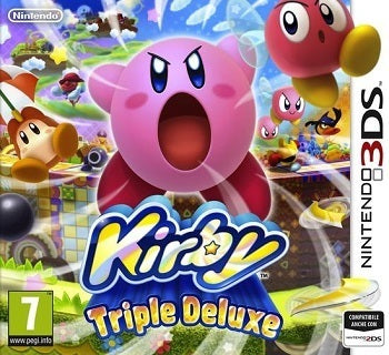 3DS Kirby Triple Deluxe - Usato Garantito