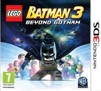 3DS Lego Batman 3 Beyond Gotham - Usato garantito