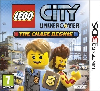 3DS Lego City Undercover: The Chase Begins - Usato Garantito