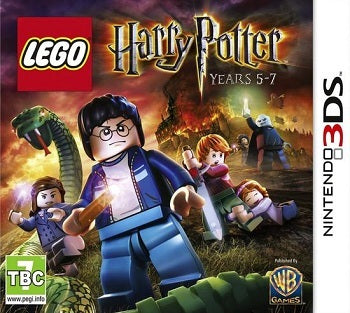 3DS Lego Harry Potter Anni 5-7 - Usato Garantito