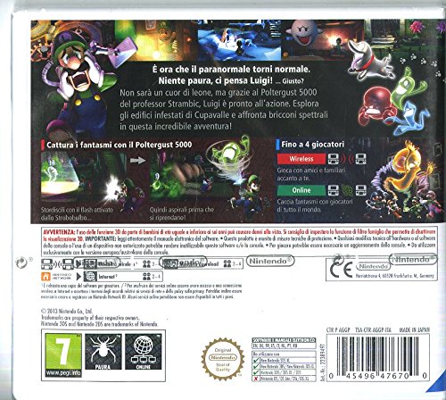 3DS Luigi'S Mansion 2 EU