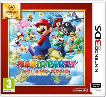 3DS Mario Party Island Tour EU