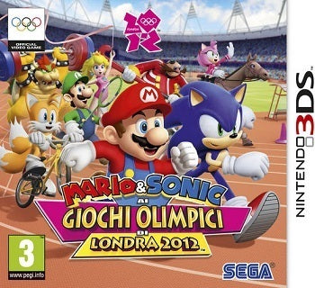 3DS Mario & Sonic Ai Giochi Olimpici Di Londra 2012 - Usato garantito