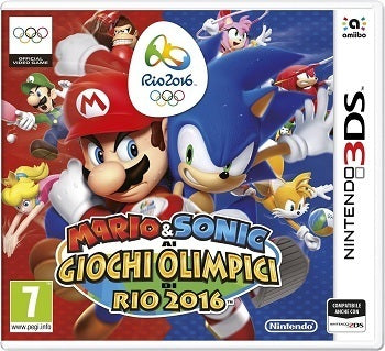 3DS Mario & Sonic Ai Giochi Olimpici Di Rio 2016 - Usato garantito