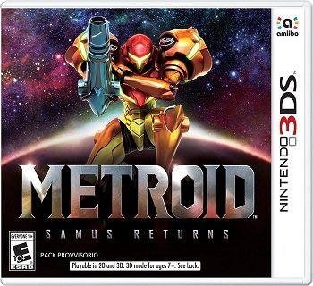 3DS Metroid Samus Returns EU