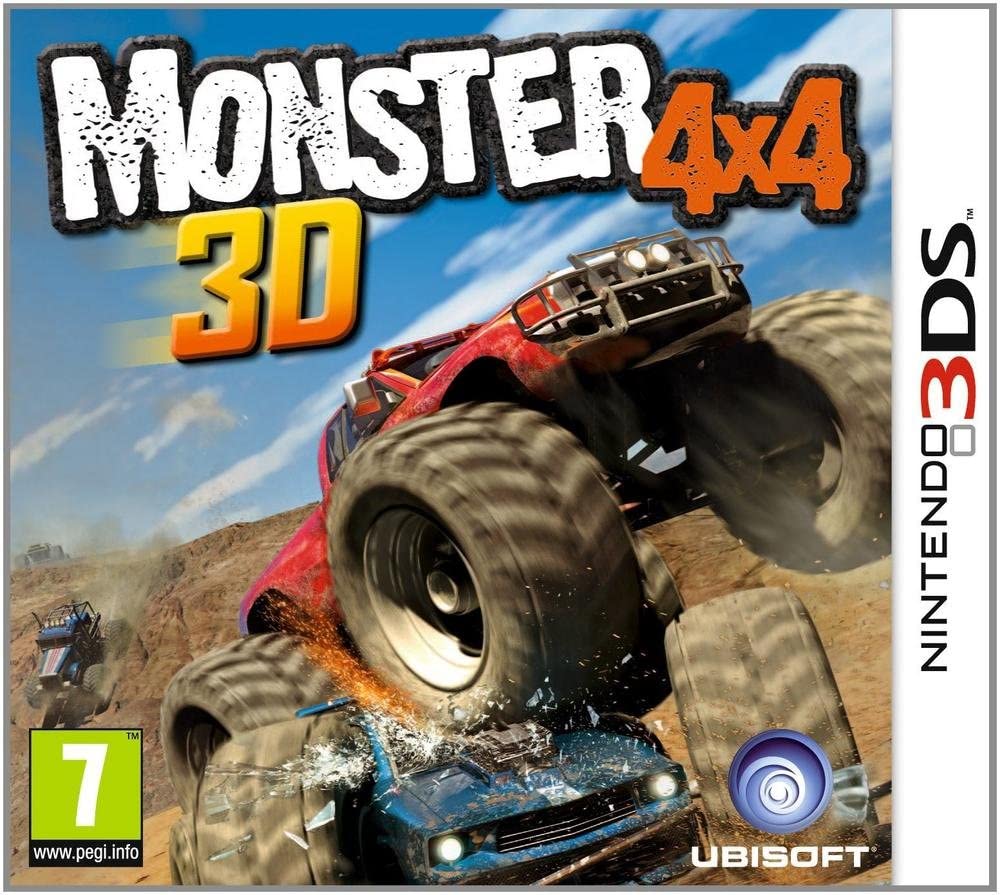 3DS Monsters 4X4 3D - Usato Garantito