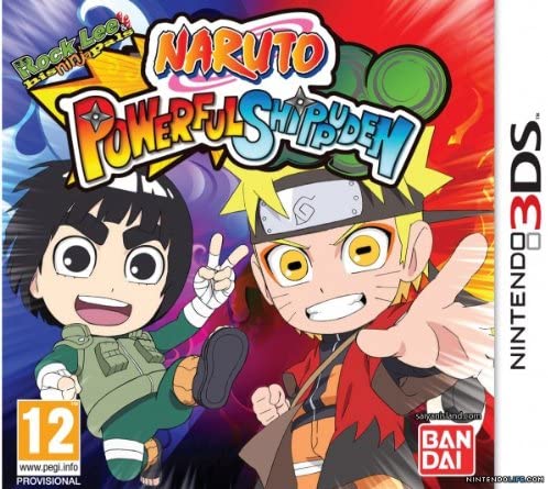 3DS Naruto Powerful Shippuden - Usato garantito