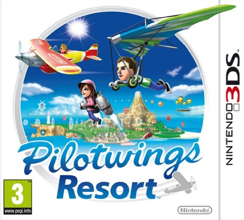 3DS Pilotwings Resort