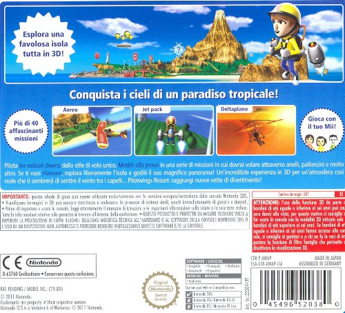 3DS Pilotwings Resort