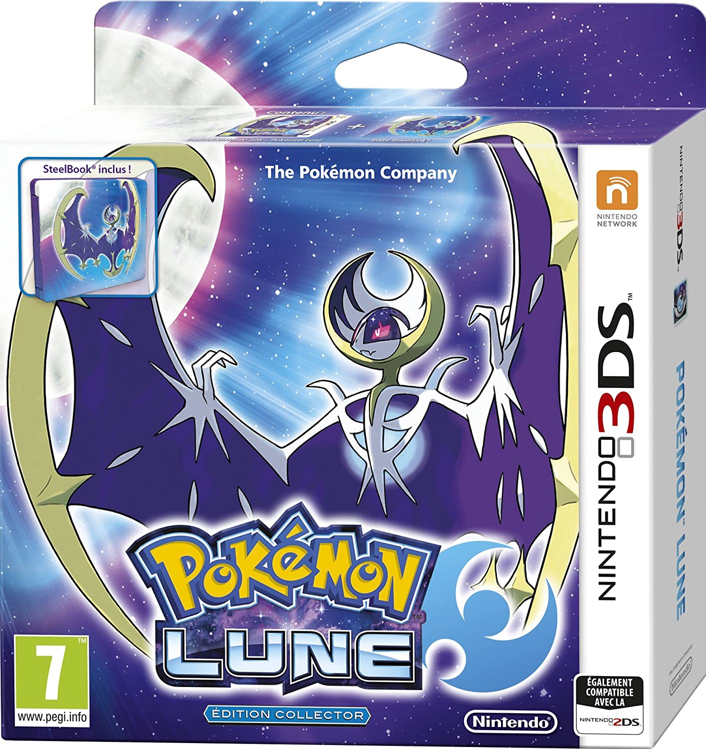 3DS Pokemon Luna Fan Limited Edition - Usato Garantito