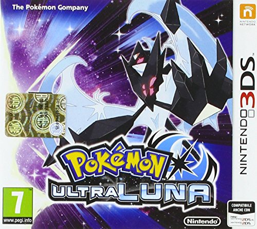 3DS Pokemon Ultraluna EU